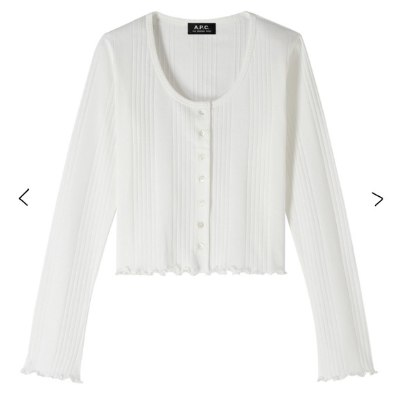 NWT A.P.C. June Top - Picture 1 of 4